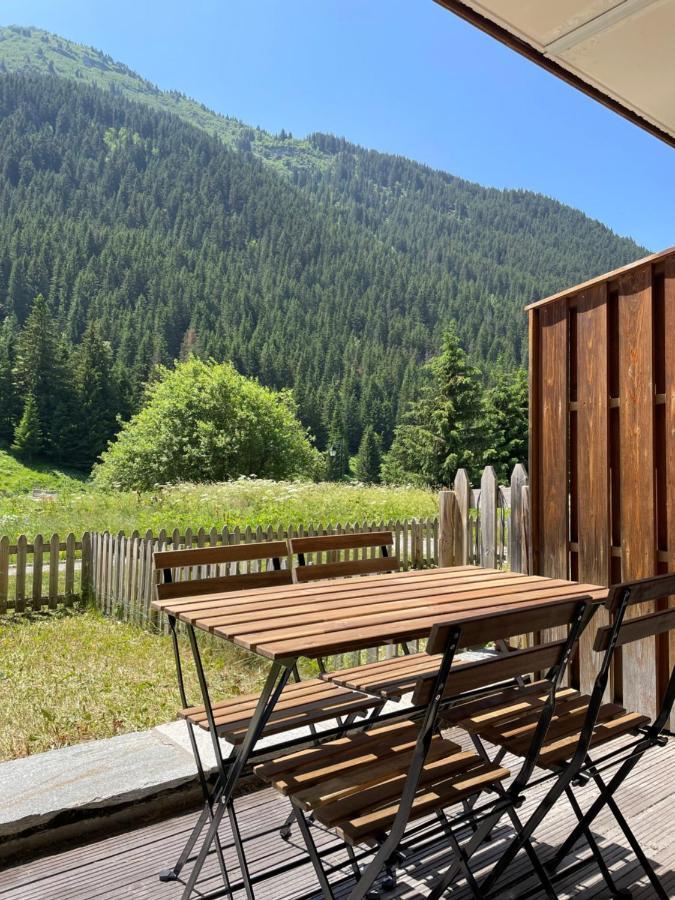 T2 Vue Sur Le Parc De La Vanoise La Plagne Exteriör bild