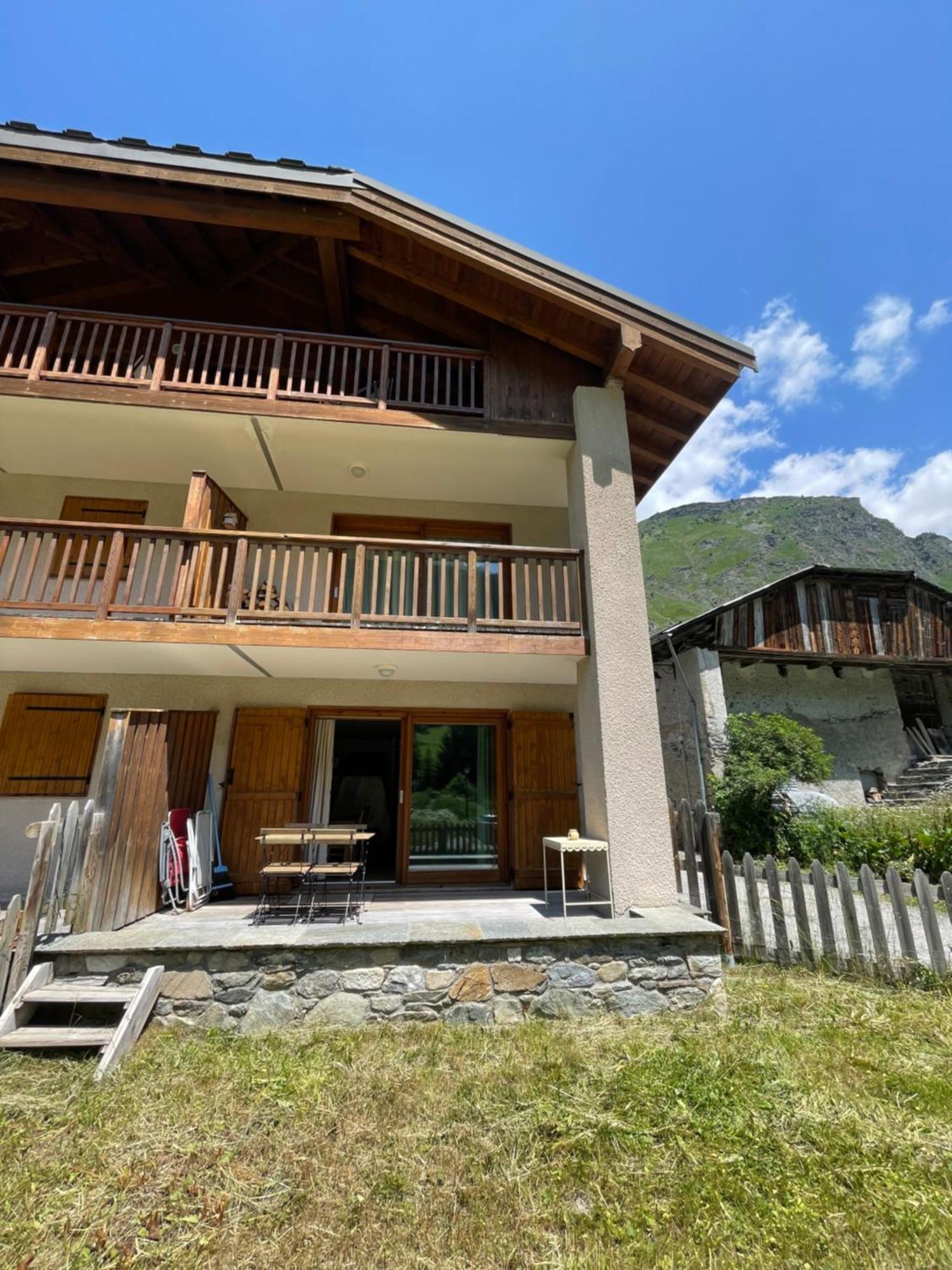 T2 Vue Sur Le Parc De La Vanoise La Plagne Exteriör bild
