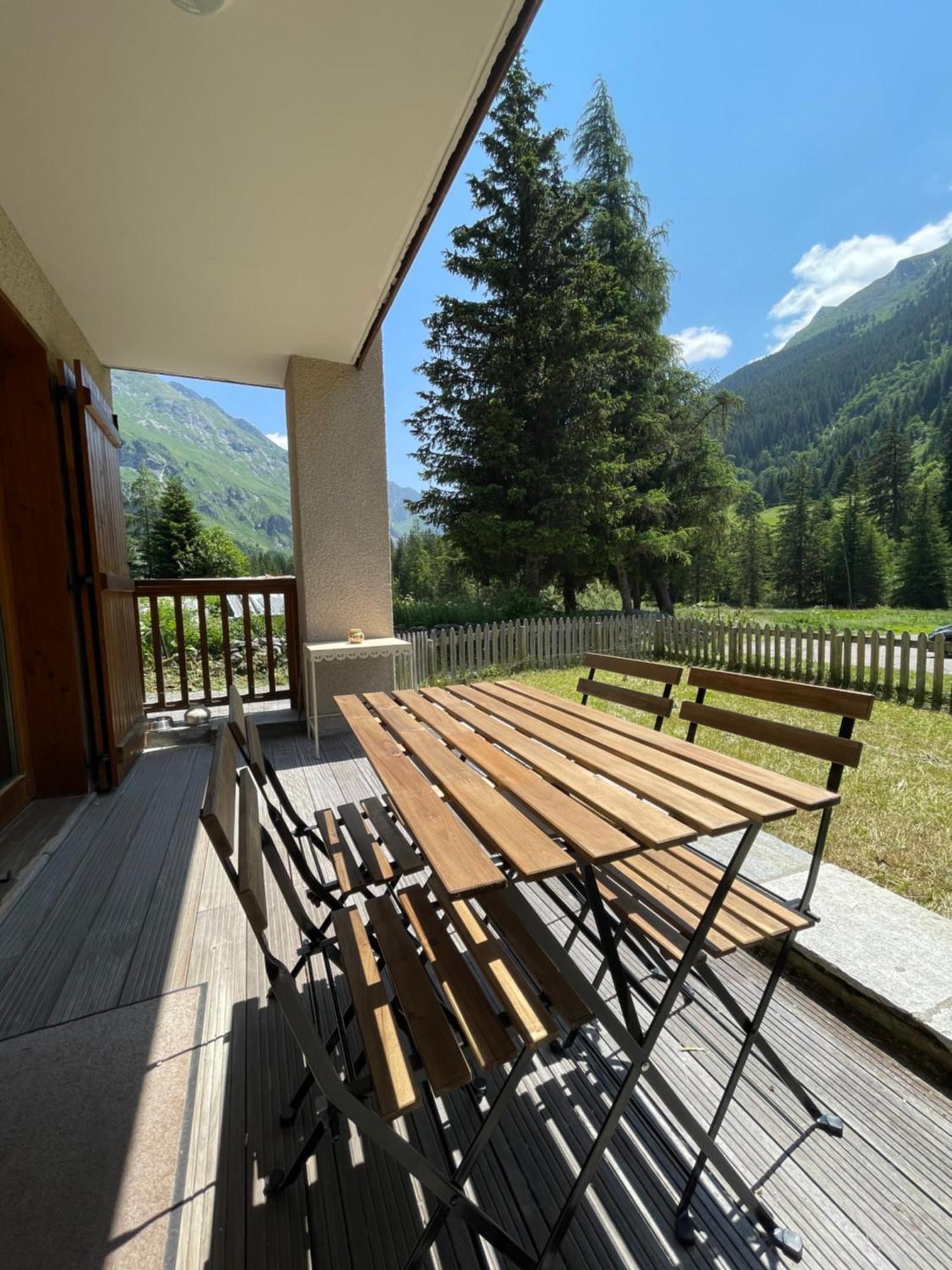 T2 Vue Sur Le Parc De La Vanoise La Plagne Exteriör bild