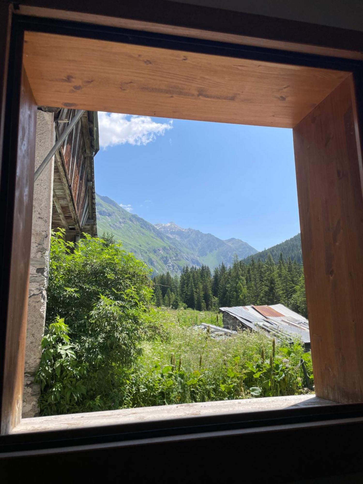 T2 Vue Sur Le Parc De La Vanoise La Plagne Exteriör bild