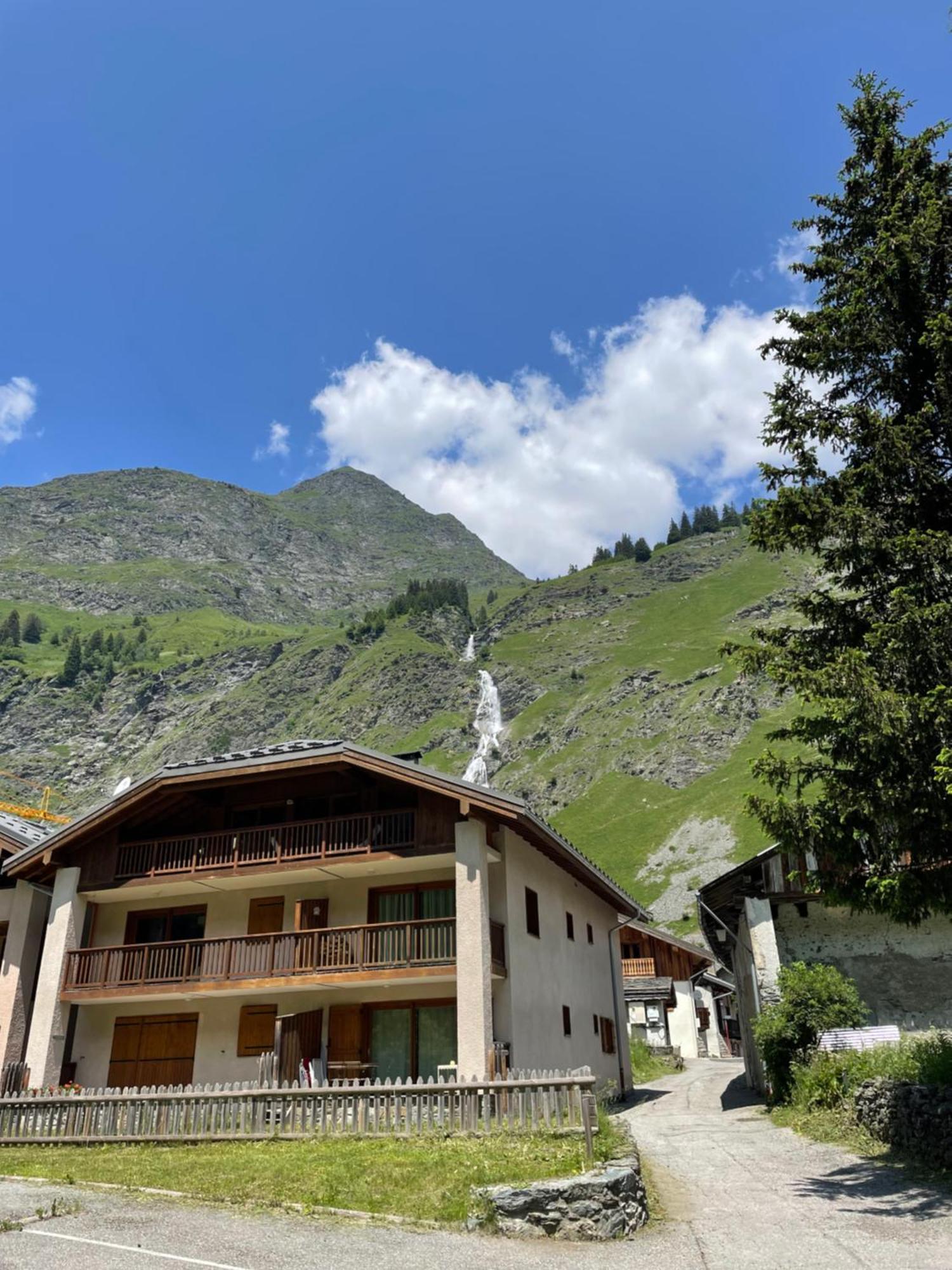 T2 Vue Sur Le Parc De La Vanoise La Plagne Exteriör bild