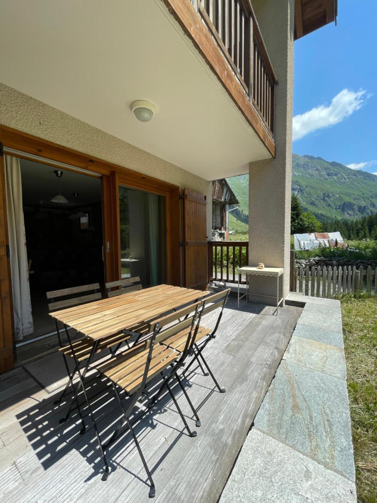 T2 Vue Sur Le Parc De La Vanoise La Plagne Exteriör bild